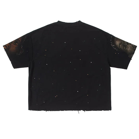 GFA ART DEPT 2 SS KNIT TEE by GFA CLOTHING