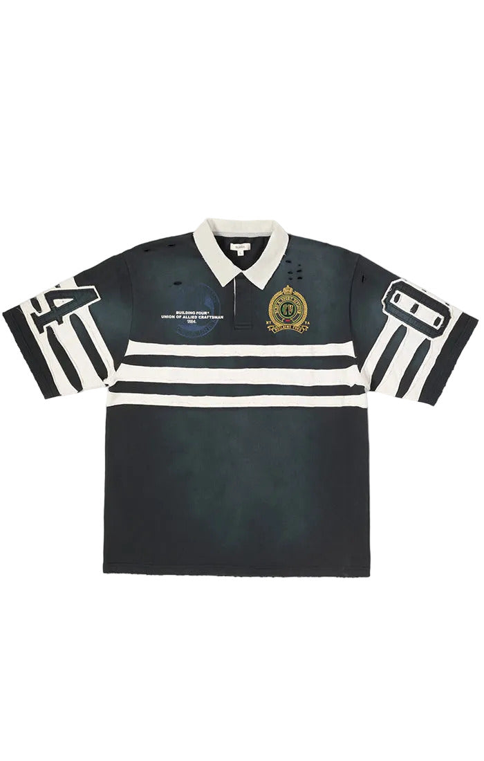 BLDG4 TEMPLE SS POLO by BLDG4
