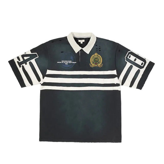 BLDG4 TEMPLE SS POLO by BLDG4