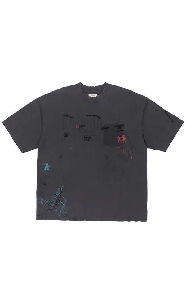 BLDG4 MONOLITH KNIT TEE by BLDG4