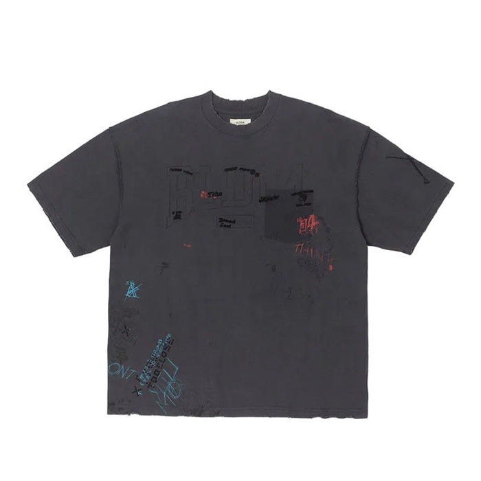 BLDG4 MONOLITH KNIT TEE by BLDG4