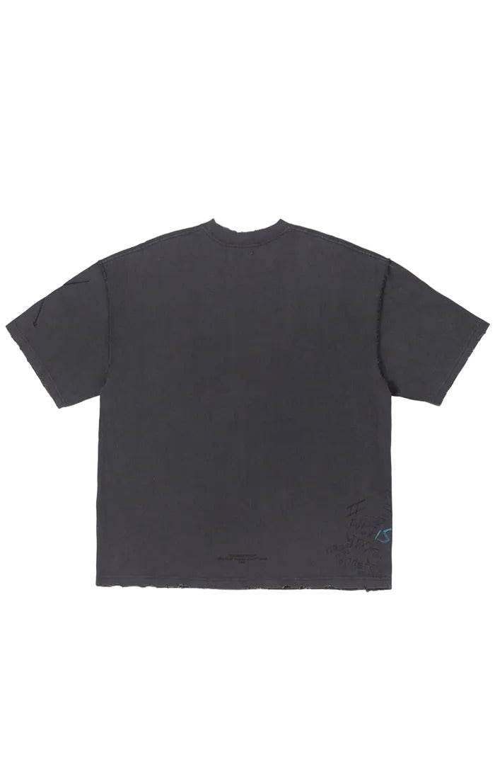 BLDG4 MONOLITH KNIT TEE by BLDG4