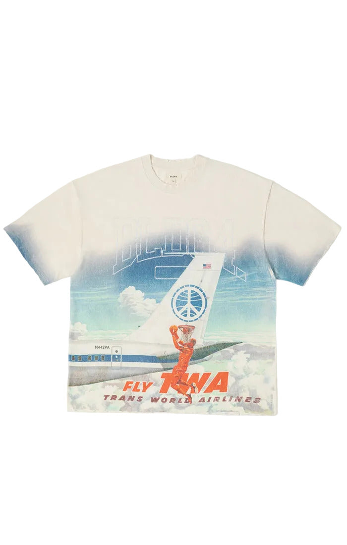 BLDG4 SHARD SS KNIT TEE by BLDG4