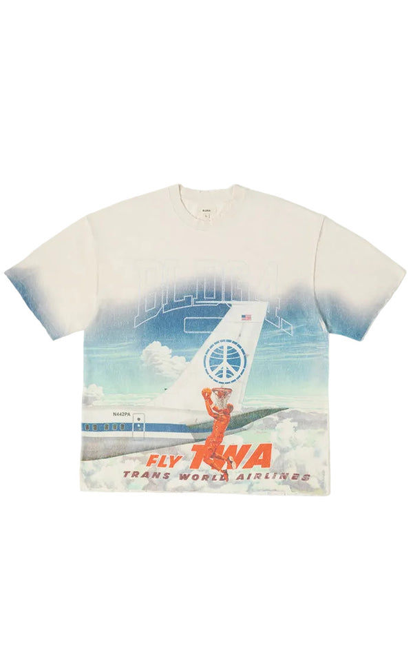 BLDG4 SHARD SS KNIT TEE by BLDG4
