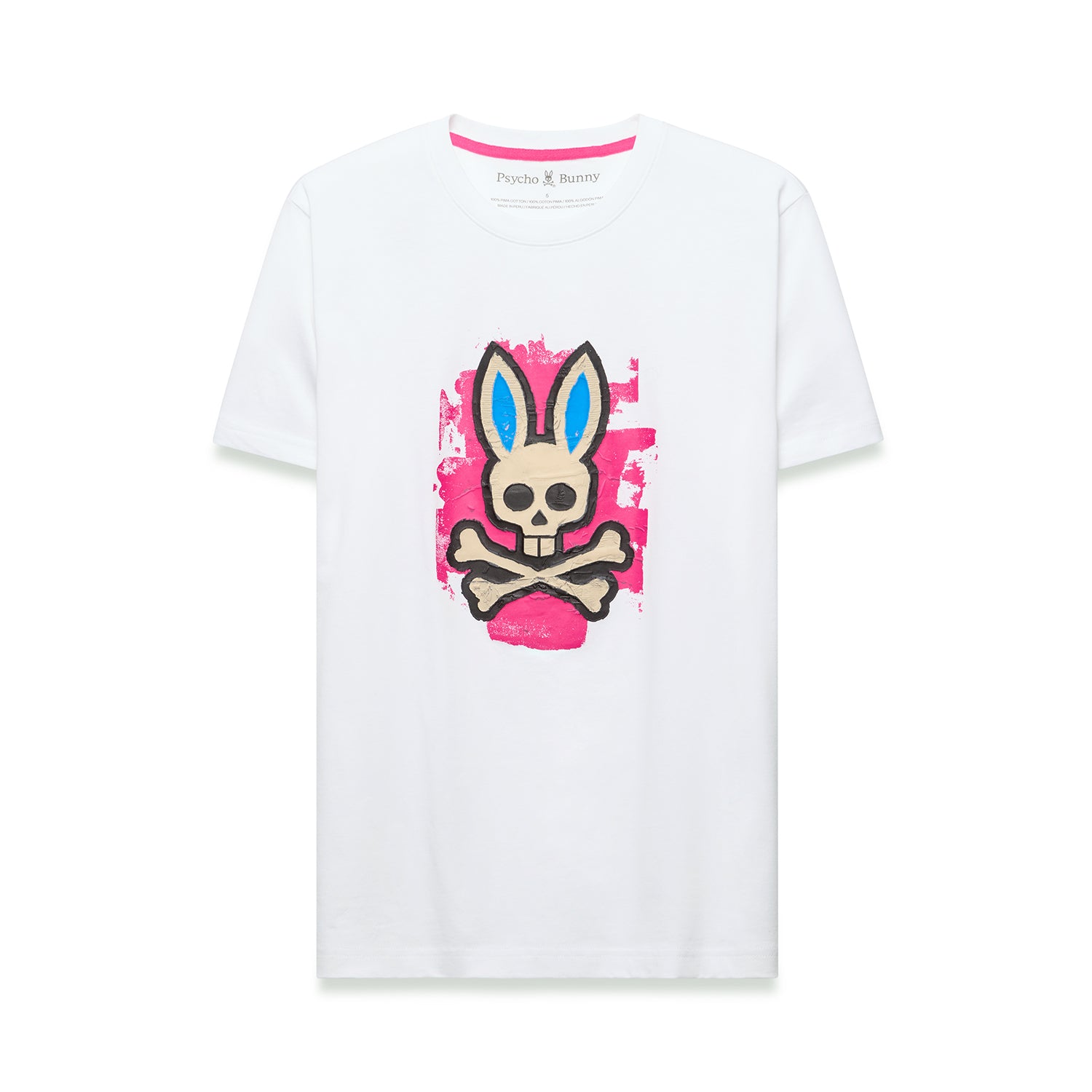 PSYCHO BUNNY MARCUS BUNNY TEE by Psycho Bunny