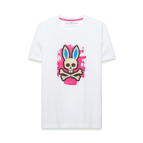 PSYCHO BUNNY MARCUS BUNNY TEE by Psycho Bunny