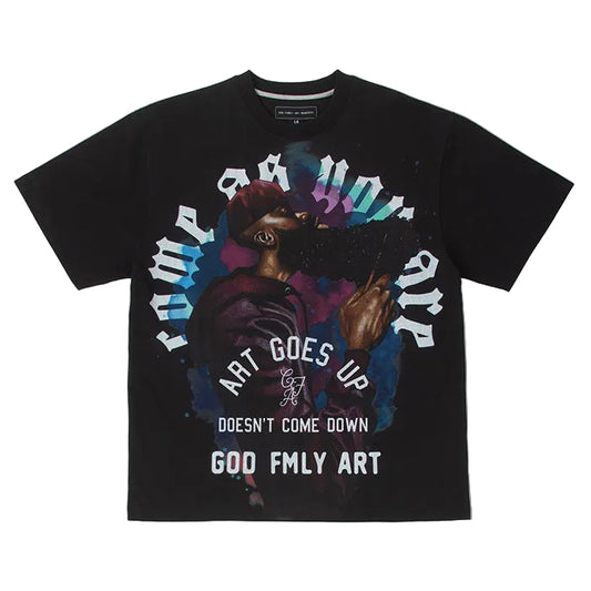AS YOU ARE SS KNIT TEE by GFA CLOTHING