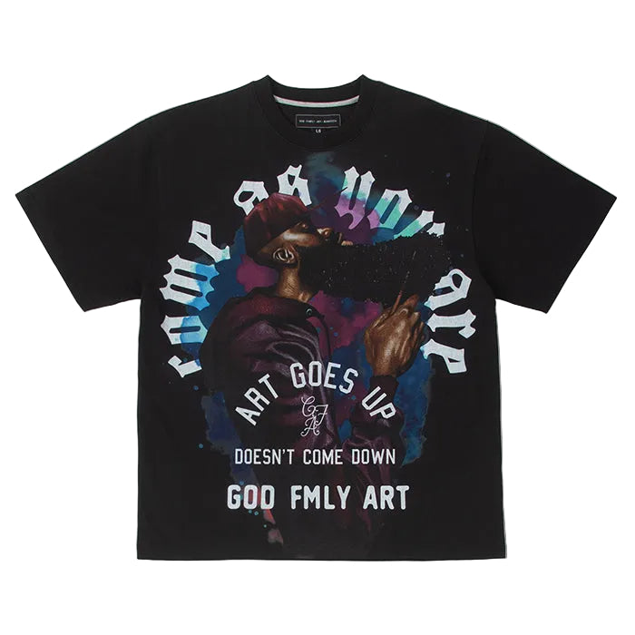 AS YOU ARE SS KNIT TEE by GFA CLOTHING