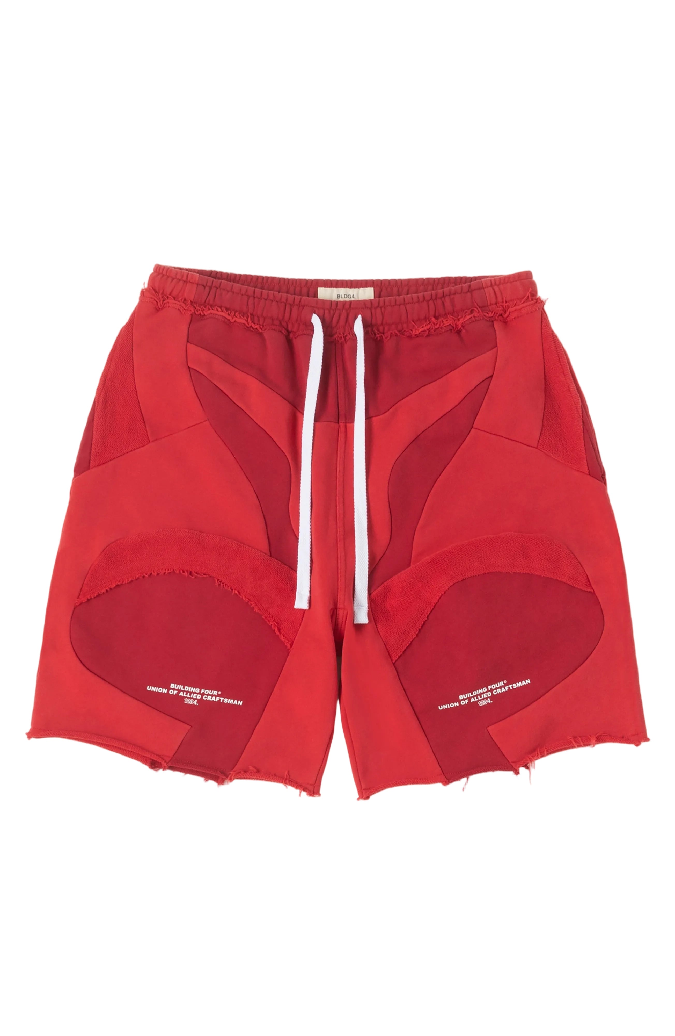 BLDG4 FLAT IRON SHORTS by BLDG4