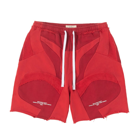 BLDG4 FLAT IRON SHORTS by BLDG4