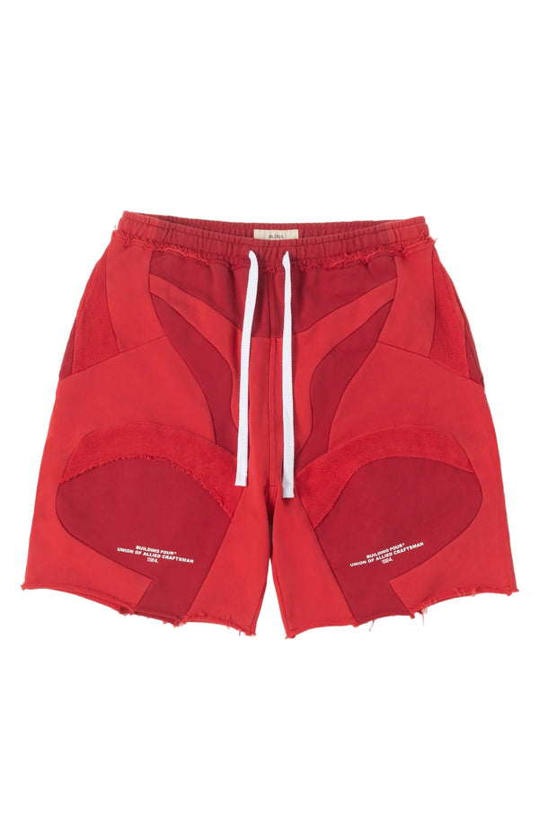 BLDG4 FLAT IRON SHORTS by BLDG4