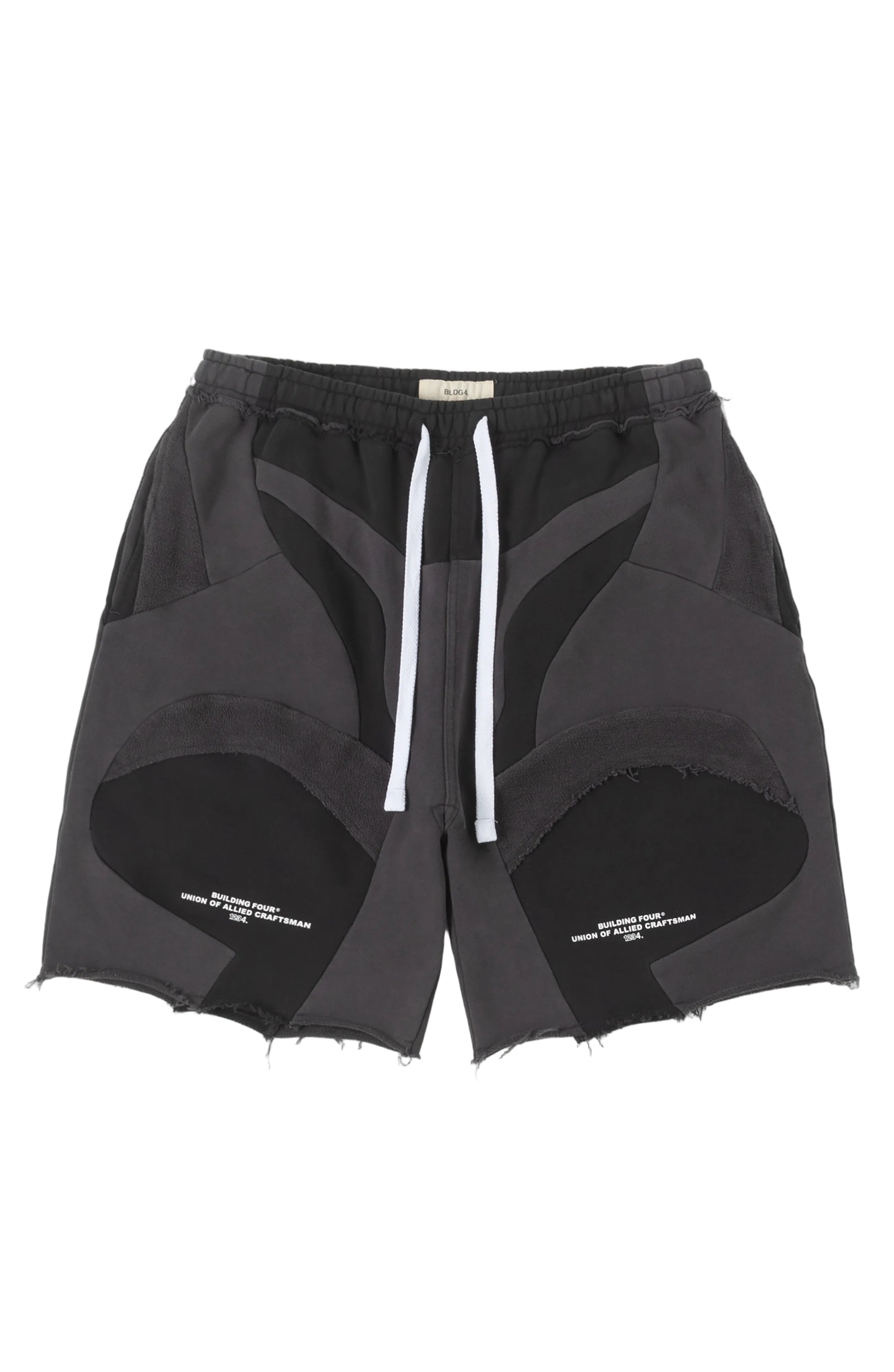 BLDG4 FLAT IRON SHORTS by BLDG4