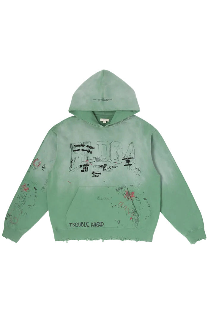 BLDG4 TOWER HOODIE by BLDG4