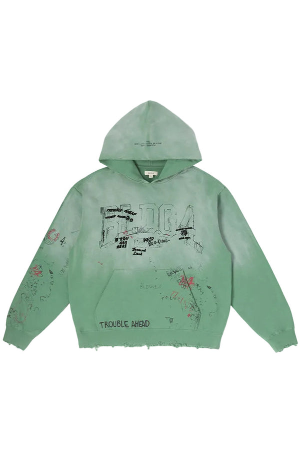 BLDG4 TOWER HOODIE by BLDG4