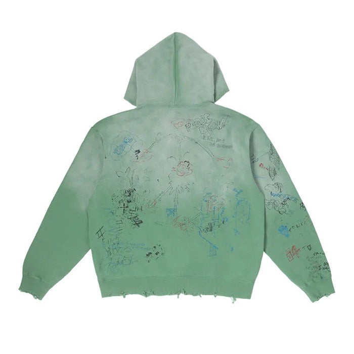 BLDG4 TOWER HOODIE by BLDG4