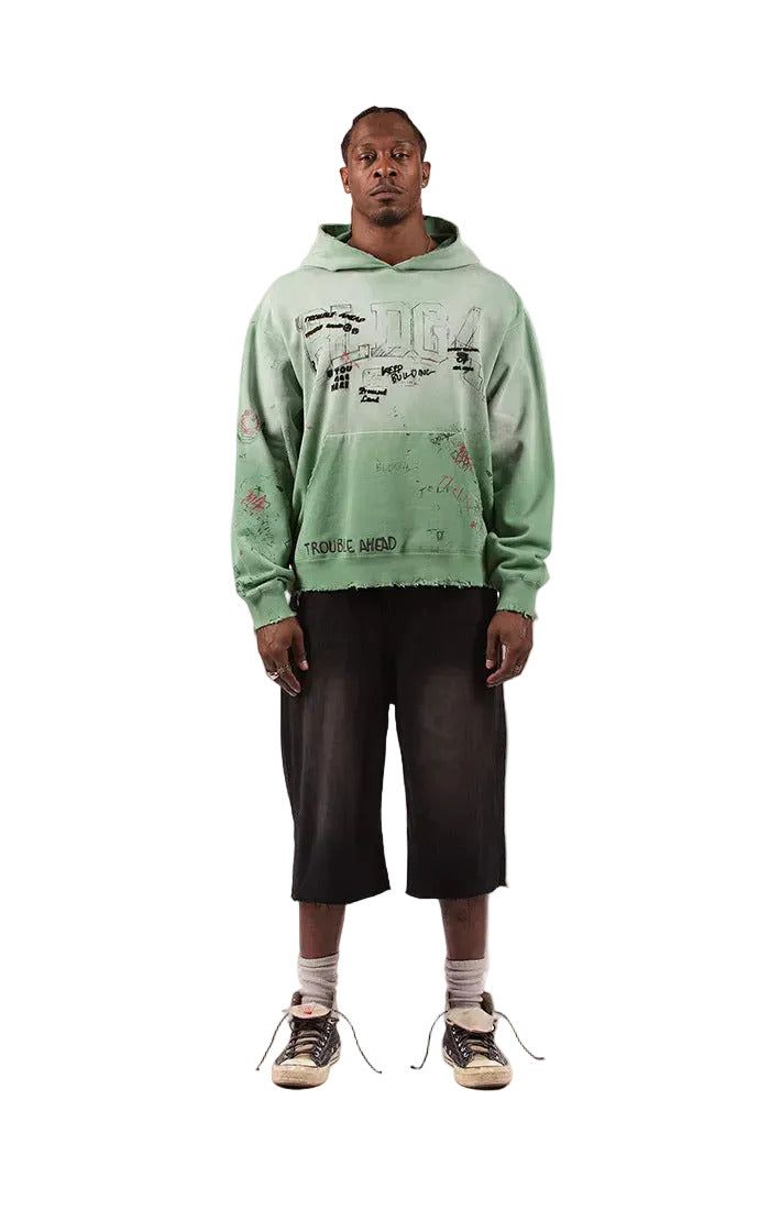 BLDG4 TOWER HOODIE by BLDG4