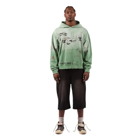 BLDG4 TOWER HOODIE by BLDG4