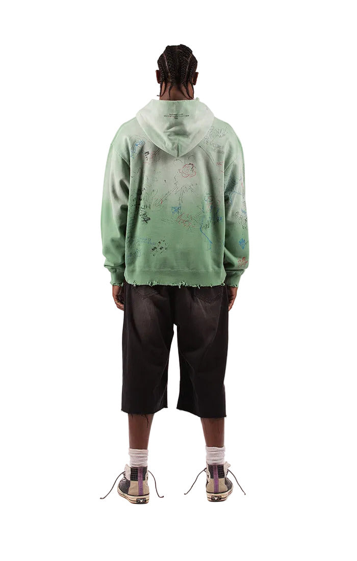 BLDG4 TOWER HOODIE by BLDG4