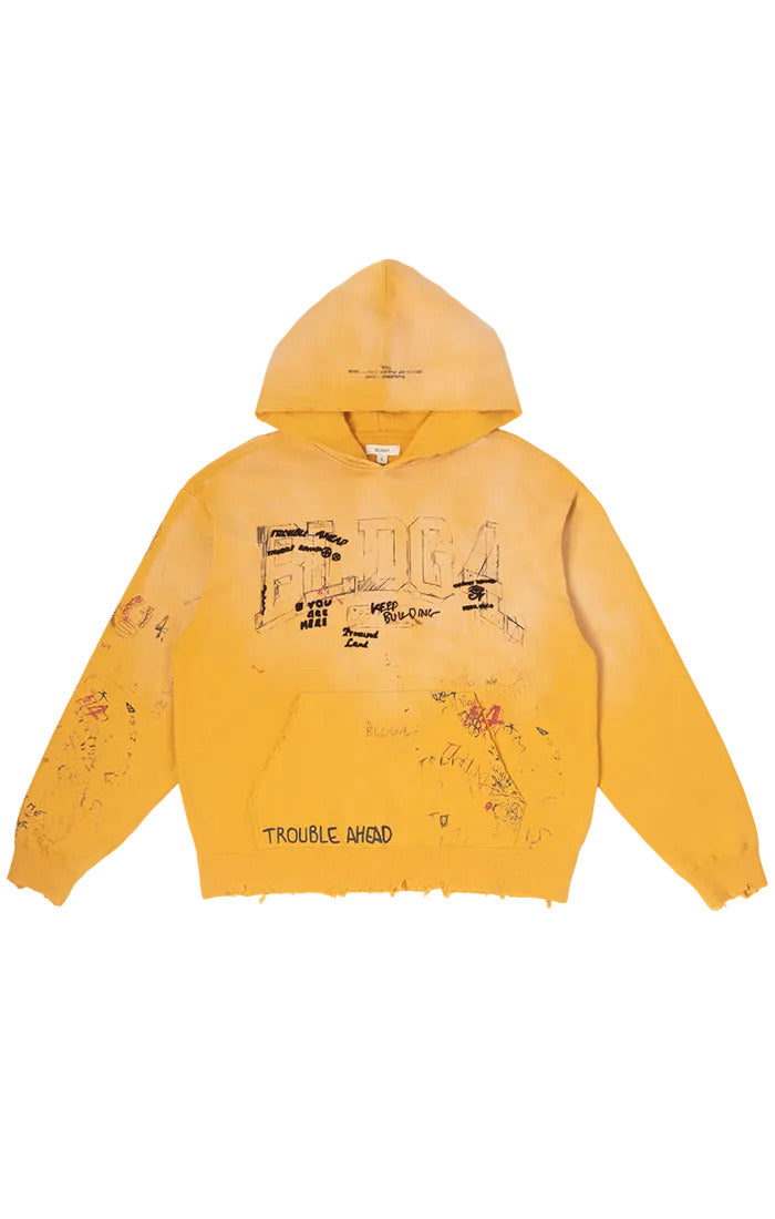 BLDG4 TOWER HOODIE by BLDG4