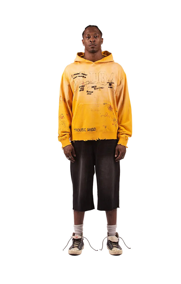 BLDG4 TOWER HOODIE by BLDG4