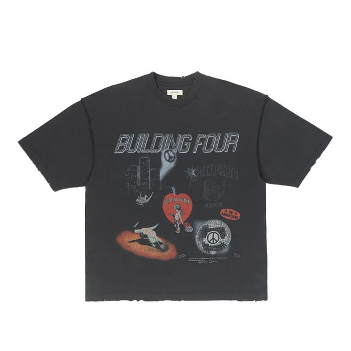 BLDG4 PRECAST SS KNIT TEE by BLDG4