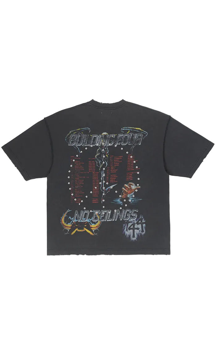 BLDG4 PRECAST SS KNIT TEE by BLDG4