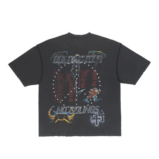 BLDG4 PRECAST SS KNIT TEE by BLDG4