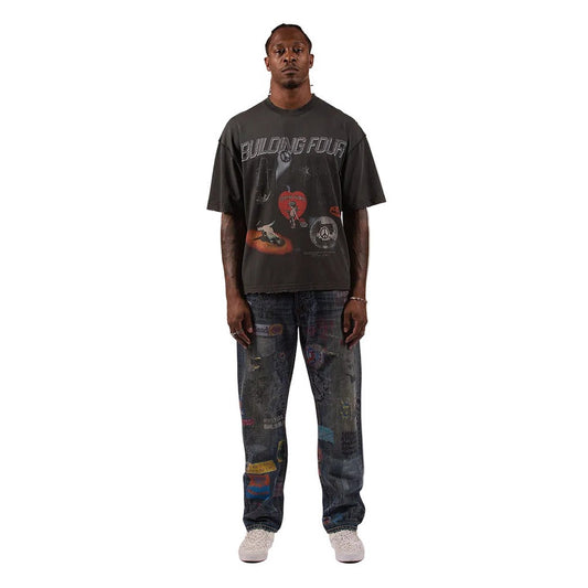 BLDG4 PRECAST SS KNIT TEE by BLDG4