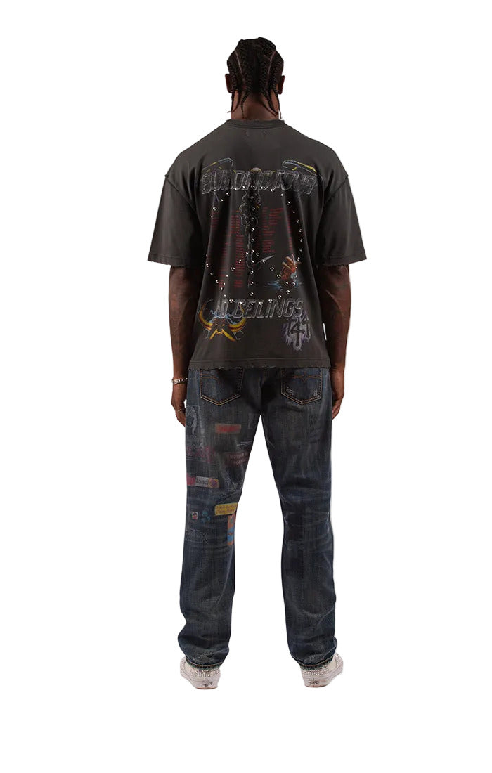 BLDG4 PRECAST SS KNIT TEE by BLDG4