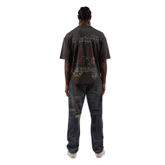 BLDG4 PRECAST SS KNIT TEE by BLDG4