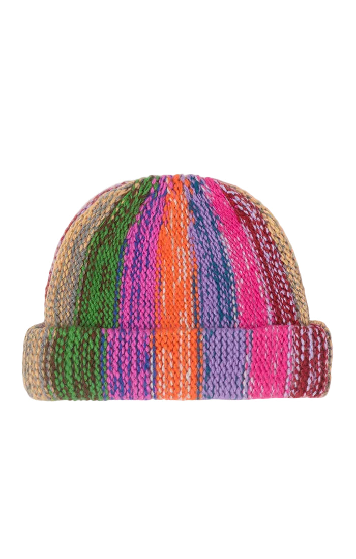BLDG4 PANEL KNIT HAT by BLDG4