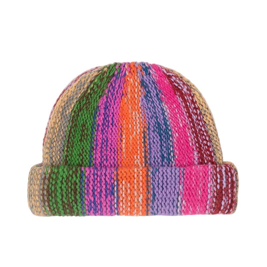 BLDG4 PANEL KNIT HAT by BLDG4