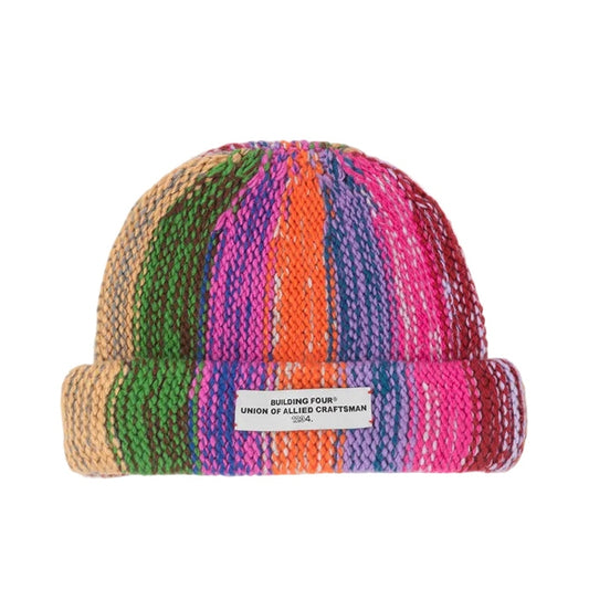 BLDG4 PANEL KNIT HAT by BLDG4