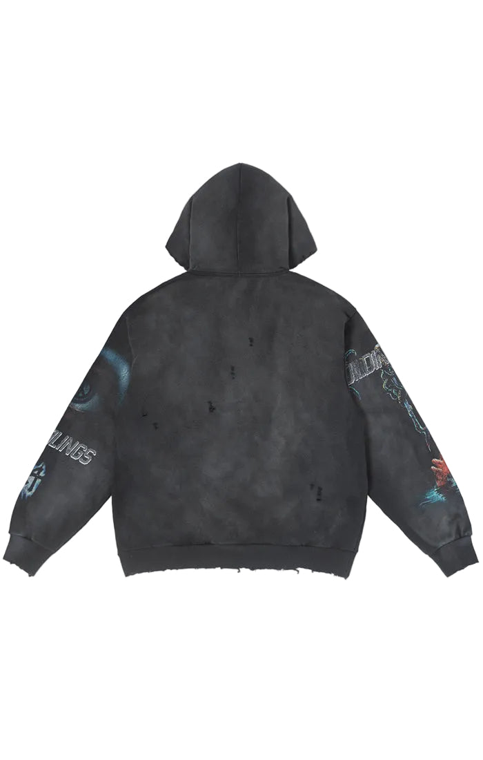 BLDG4 CLADDING HOODIE by BLDG4
