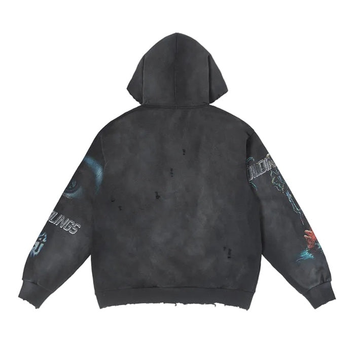 BLDG4 CLADDING HOODIE by BLDG4
