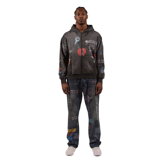 BLDG4 CLADDING HOODIE by BLDG4