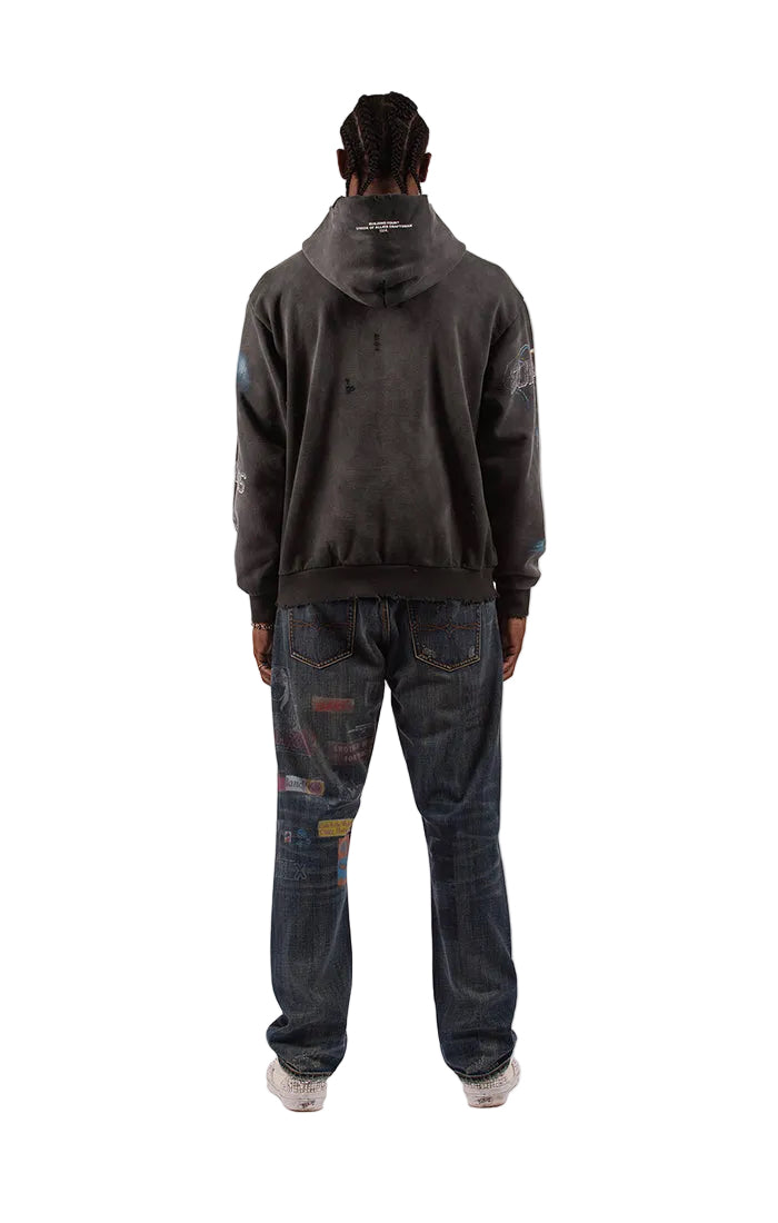 BLDG4 CLADDING HOODIE by BLDG4