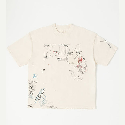 BLDG4 MONOLITH KNIT TEE by BLDG4