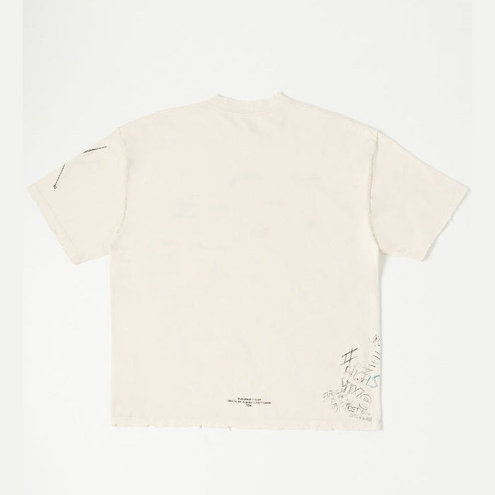 BLDG4 MONOLITH KNIT TEE by BLDG4