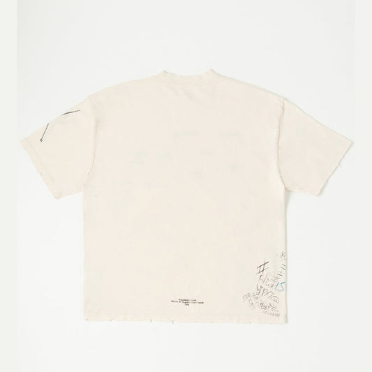 BLDG4 MONOLITH KNIT TEE by BLDG4