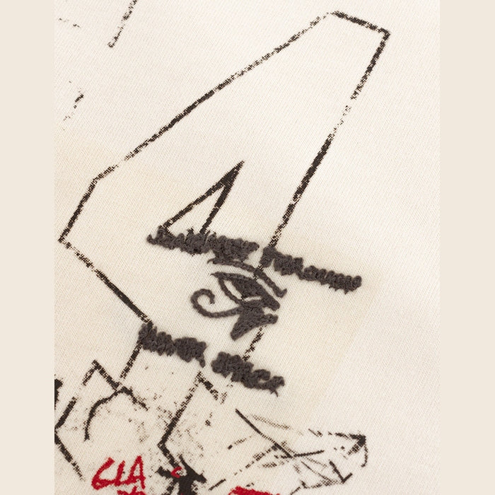 BLDG4 MONOLITH KNIT TEE by BLDG4