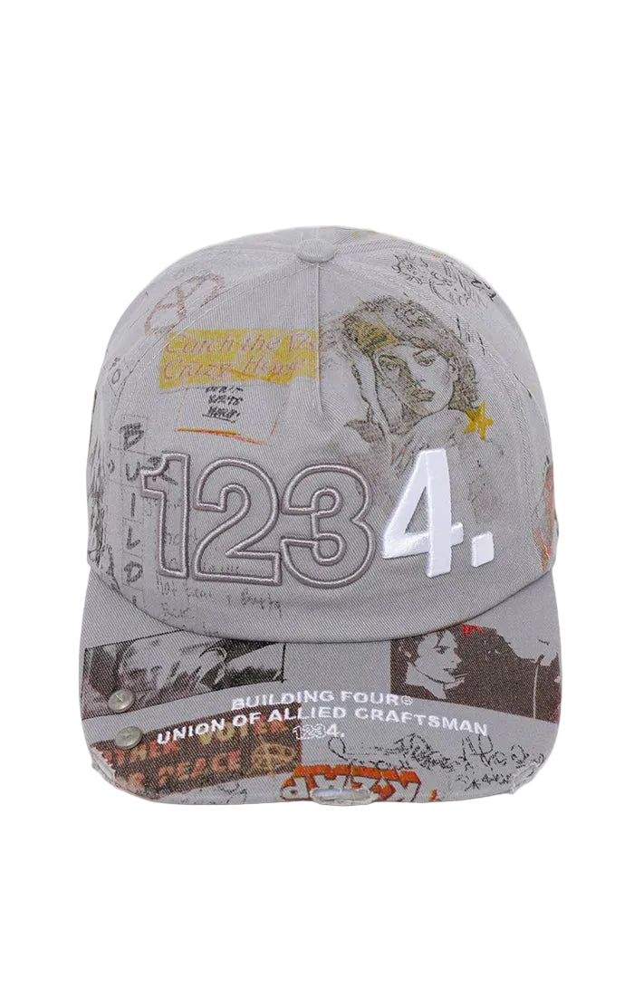 BLDG4 PRECAST KNIT HAT by BLDG4