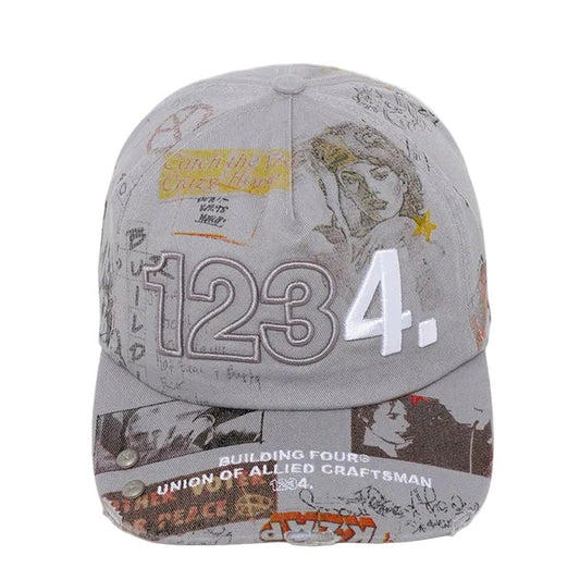 BLDG4 PRECAST KNIT HAT by BLDG4