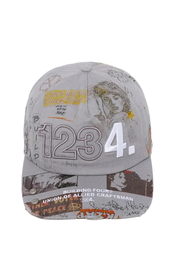 BLDG4 PRECAST KNIT HAT by BLDG4