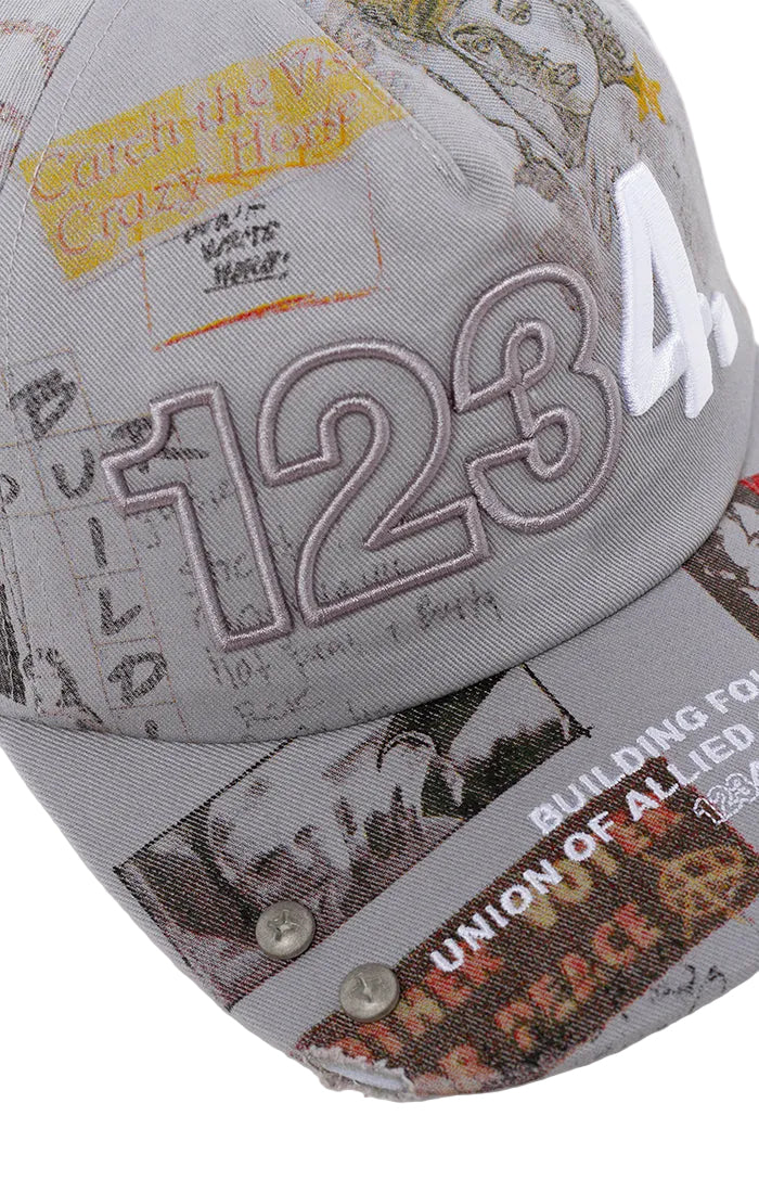 BLDG4 PRECAST KNIT HAT by BLDG4