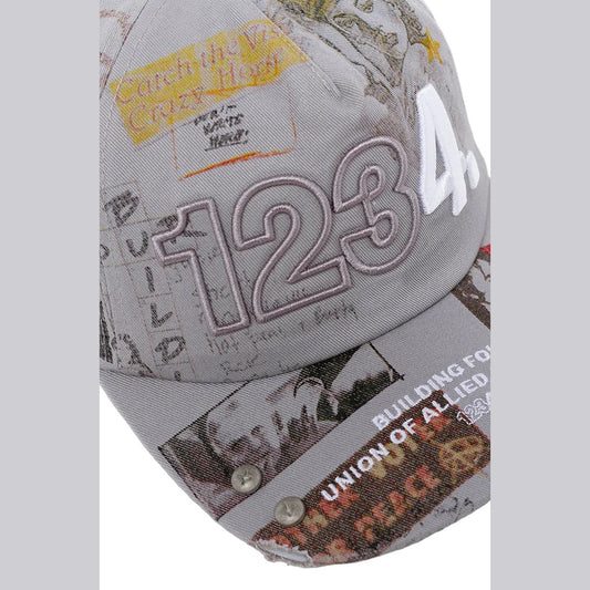 BLDG4 PRECAST KNIT HAT by BLDG4