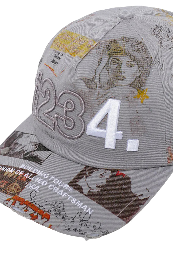BLDG4 PRECAST KNIT HAT by BLDG4