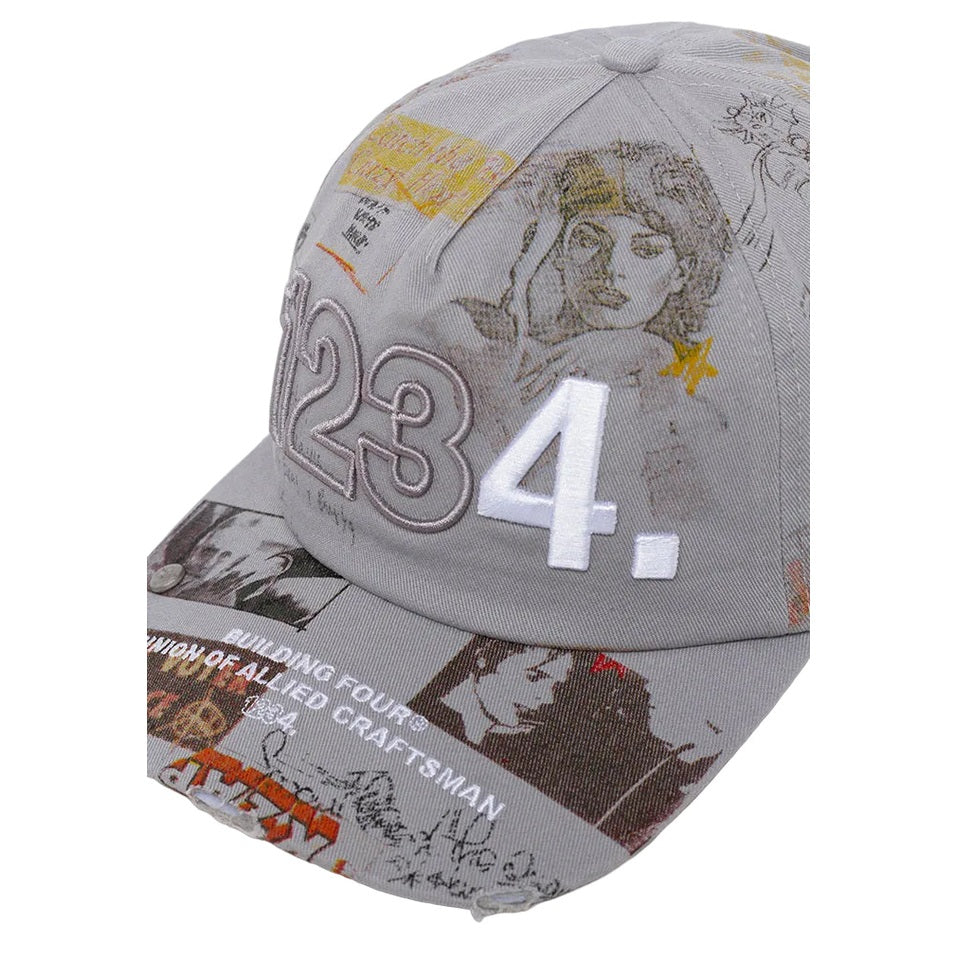 BLDG4 PRECAST KNIT HAT by BLDG4