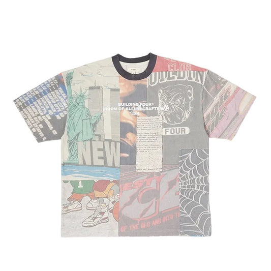 BLDG4 LAYER SS KNIT TEE by BLDG4