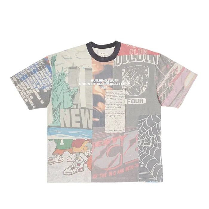 BLDG4 LAYER SS KNIT TEE by BLDG4